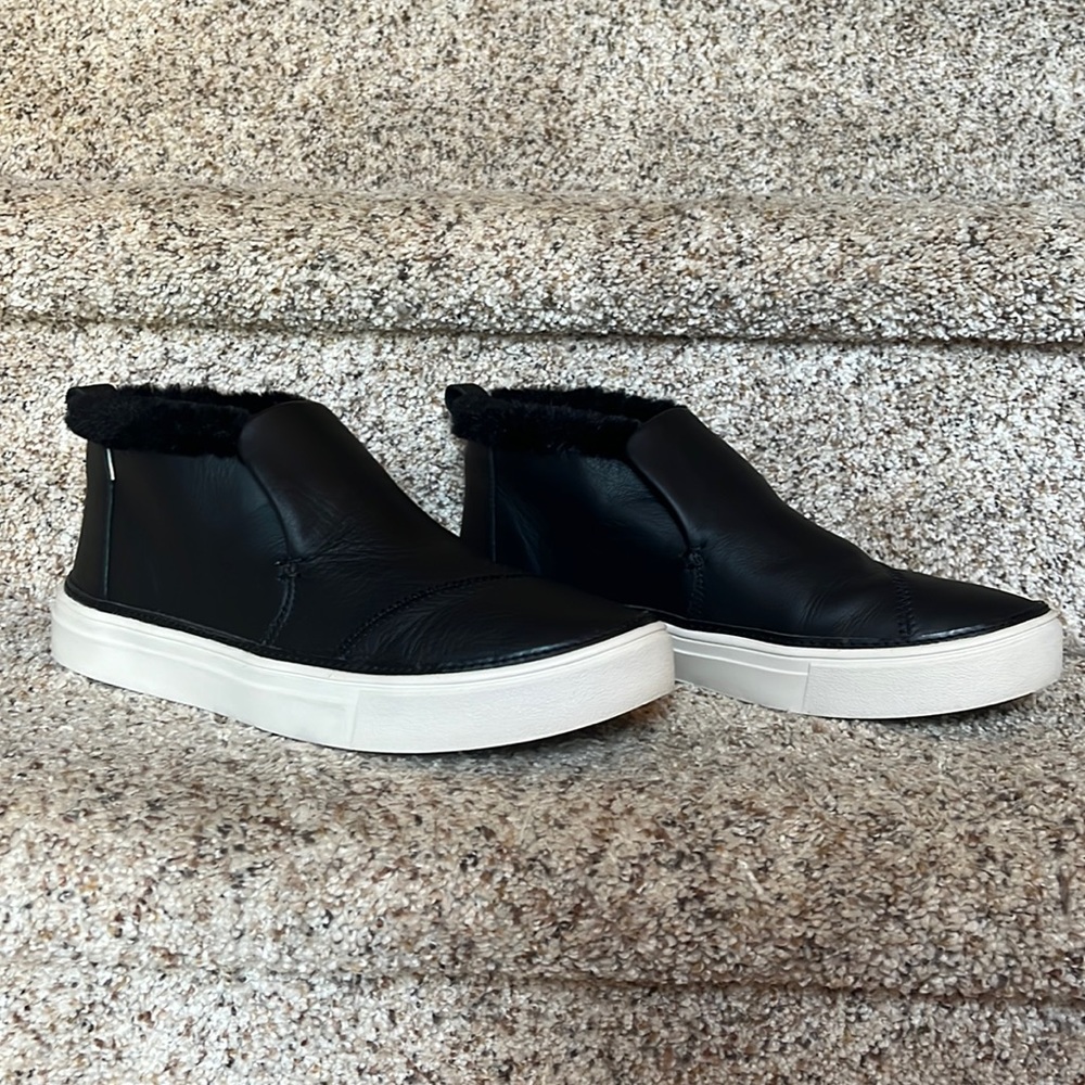 Toms Paxton booties/sneakers - Black Leather
